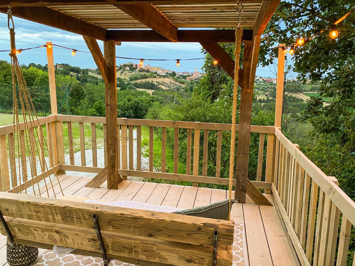 Stoerbuiten Lodges Mar Y Sierra San Costanzo Eksteriør billede