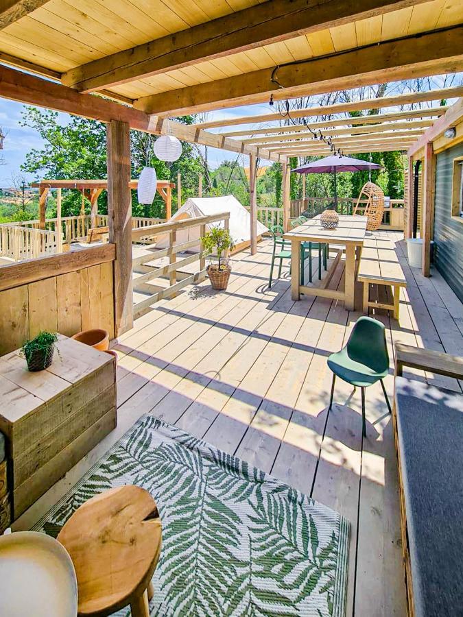 Stoerbuiten Lodges Mar Y Sierra San Costanzo Eksteriør billede